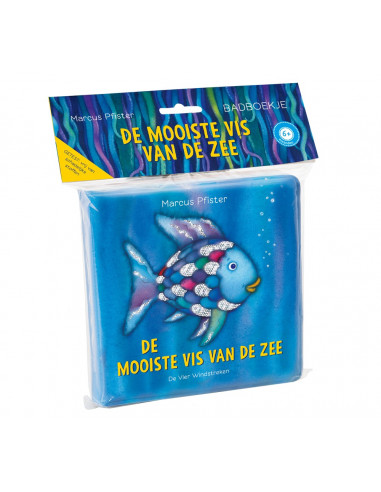 De mooiste vis van de zee, badboekje