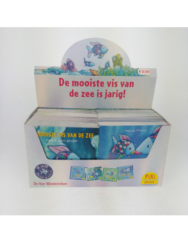 Pixi-Display: De mooiste vis van de zee 