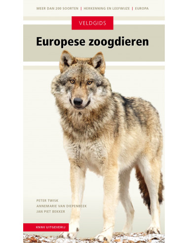 Veldgids Europese zoogdieren