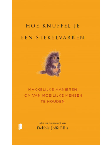 Hoe knuffel je een stekelvarken?