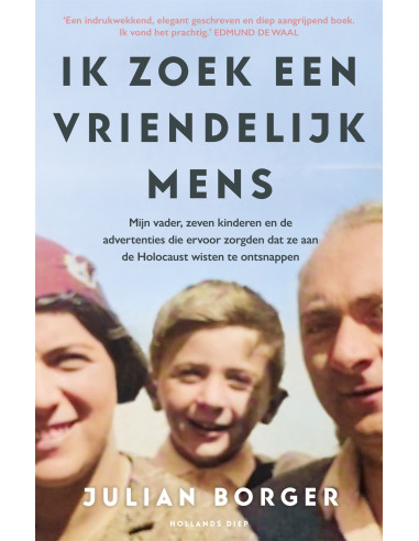 Ik zoek een vriendelijk mens