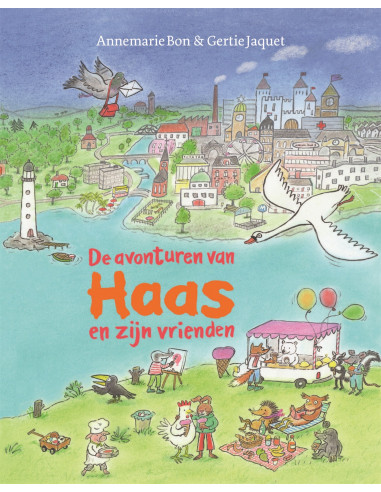 De avonturen van Haas en zijn vrienden