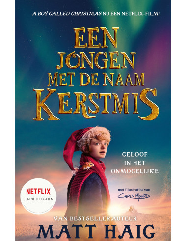 Een jongen met de naam Kerstmis