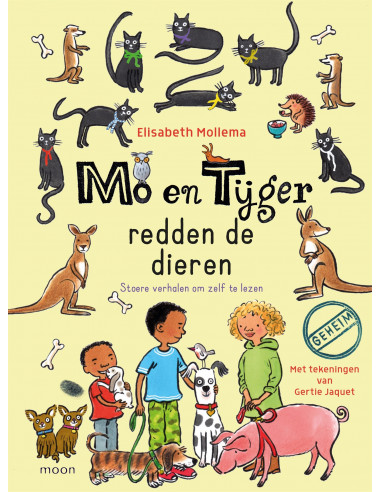 Mo en Tijger redden de dieren