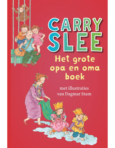 Het grote opa en oma boek