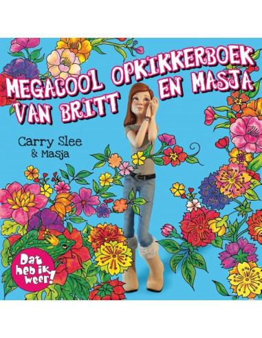 Megacool opkikkerboek van Britt en Masja