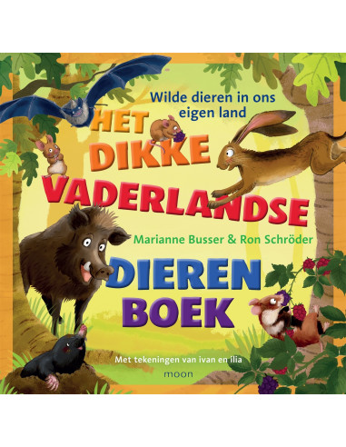 Het dikke vaderlandse dierenboek