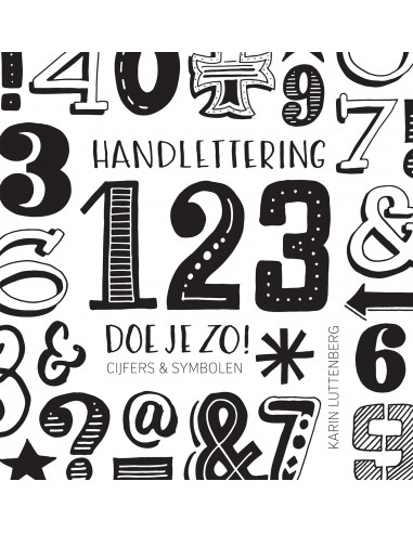 Handlettering 123 doe je zo!