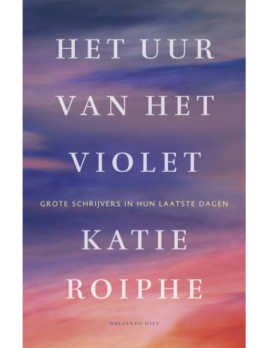 Het uur van het violet