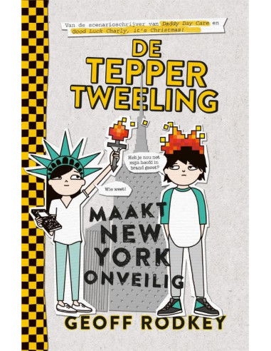 De Tepper-tweeling maakt New York onveil