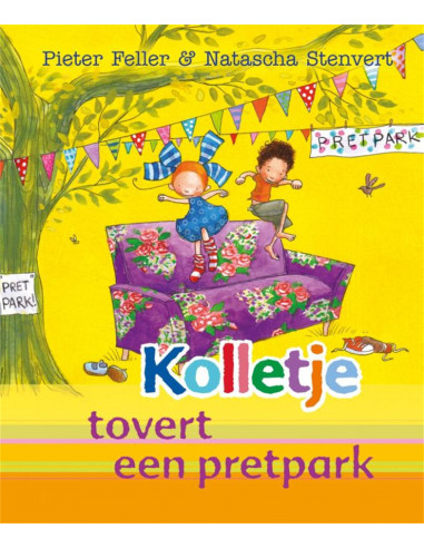 Kolletje tovert een pretpark