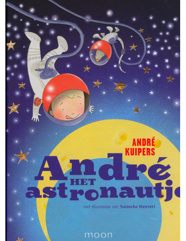 Andre het astronautje