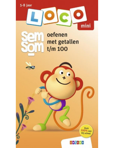 Loco mini semsom oefenen met getallen t/