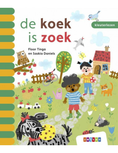 de koek is zoek