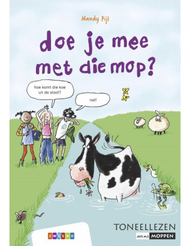 doe je mee met die mop?