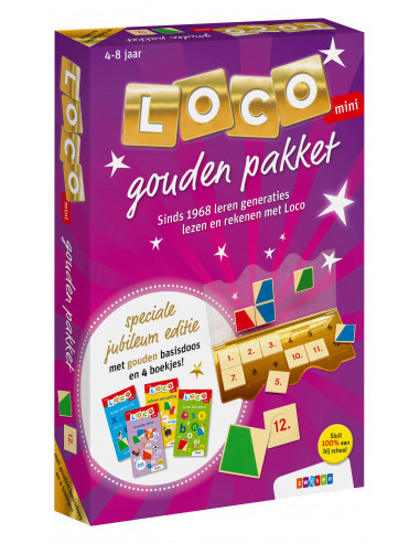 Loco mini gouden pakket