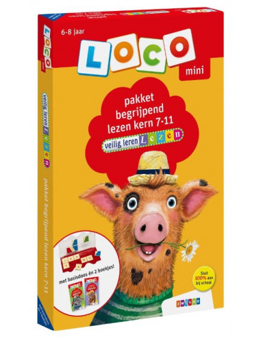 Veilig leren lezen pakket begrijpend lez