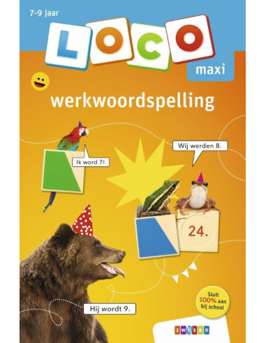 Werkwoordspelling / 7-9 jaar