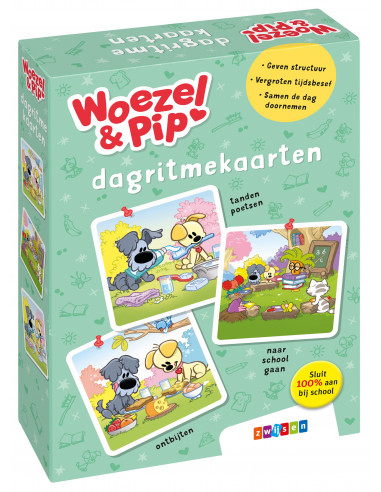 Dagritmekaarten / 3-6 jaar