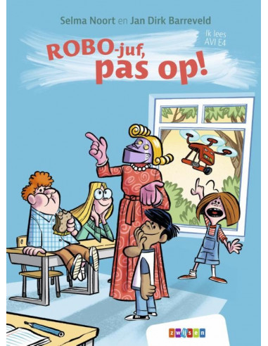 ROBO-juf, pas op!