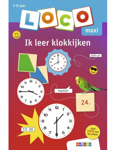 Ik leer klokkijken