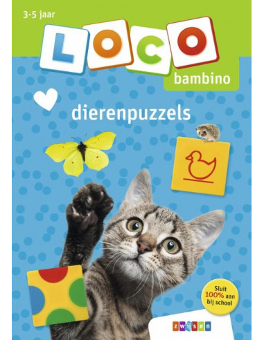 Loco bambino dierenpuzzels