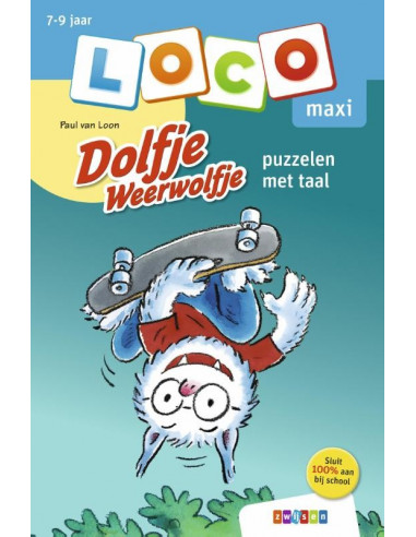 Loco maxi Dolfje Weerwolfje puzzelen met