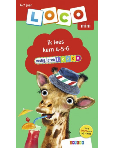 Loco Mini Veilig leren lezen ik lees ker