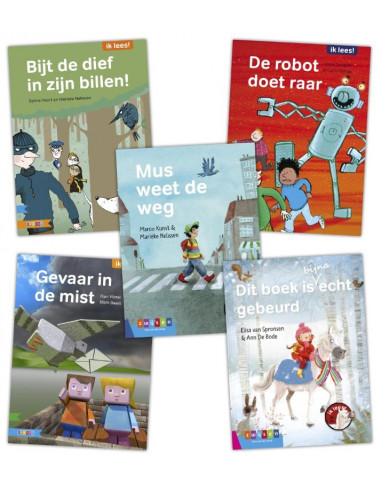 Pakket ik lees! AVI M4 (5 titels)