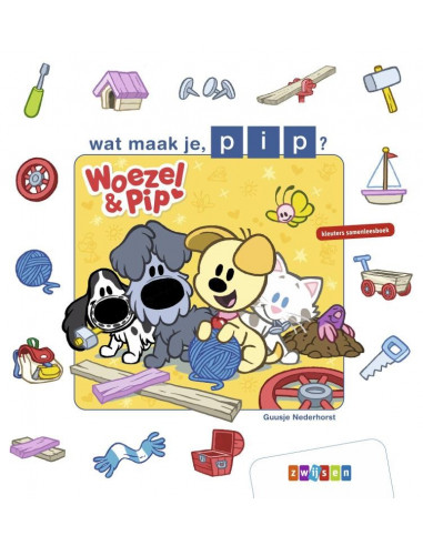 wat maak je, pip?