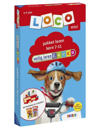 Loco mini veilig leren lezen pakket leze