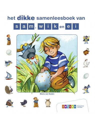 het dikke samenleesboek van sam, wik en 