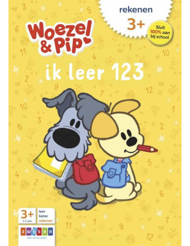 Woezel & Pip ik leer 123