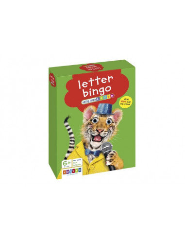 Letterbingo Veilig leren lezen