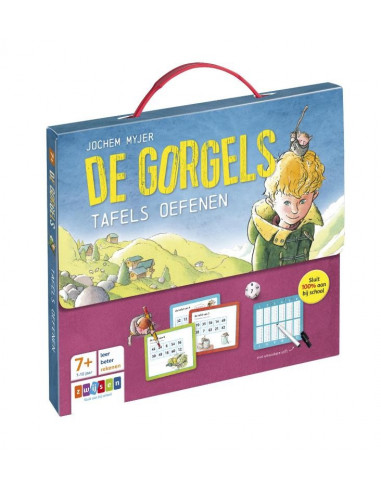 De Gorgels tafels oefenen / 7-10 jaar