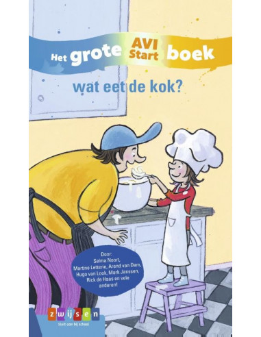 wat eet de kok?