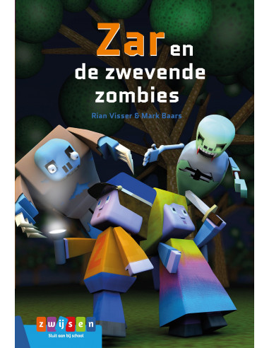 Zar en de zwevende zombies