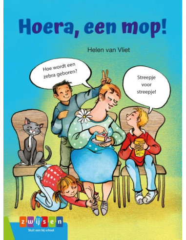 Hoera, een mop!