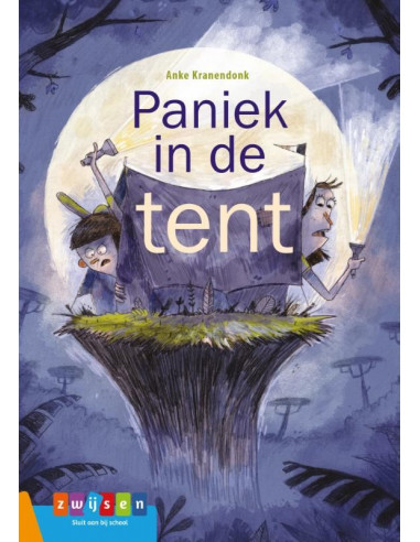 Paniek in de tent