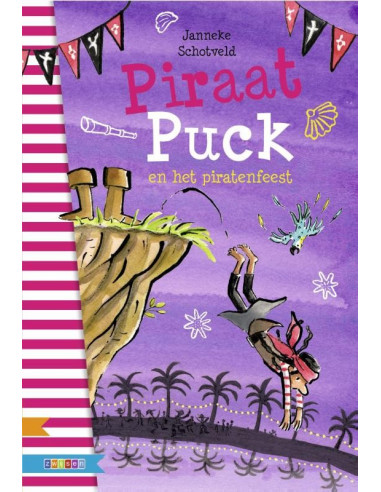 Piraat Puck en het piratenfeest