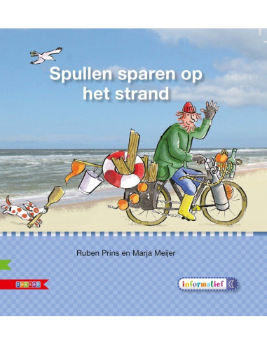 Spullen sparen op het strand / AVI E3