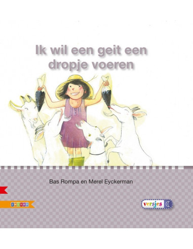 Ik wil een geit een dropje voeren