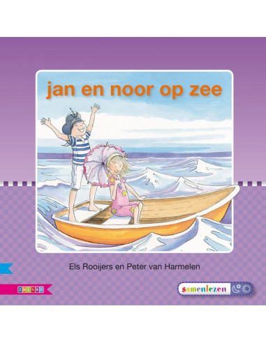 Jan en Noor op zee / AVI M E 3