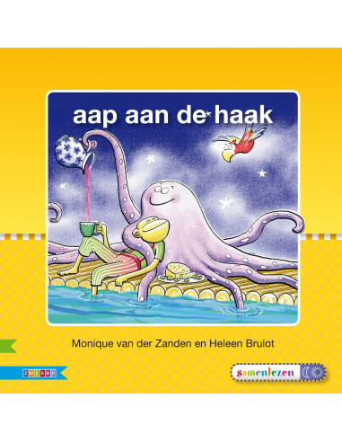 Aap aan de haak