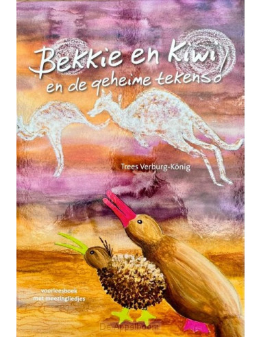 Bekkie en Kiwi en de geheime tekens !