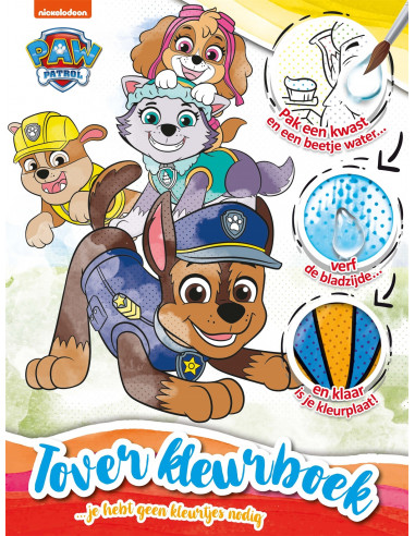 Toverkleurboek van PAW Patrol