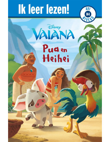 AVI - Disney Vaiana, Pua en Heihei