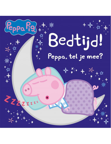 Bedtijd! Peppa, tel je mee?