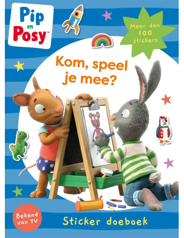 Pip & Posy sticker doeboek