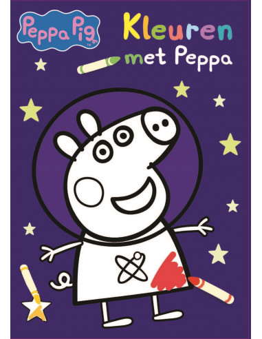 Peppa - kleurboek